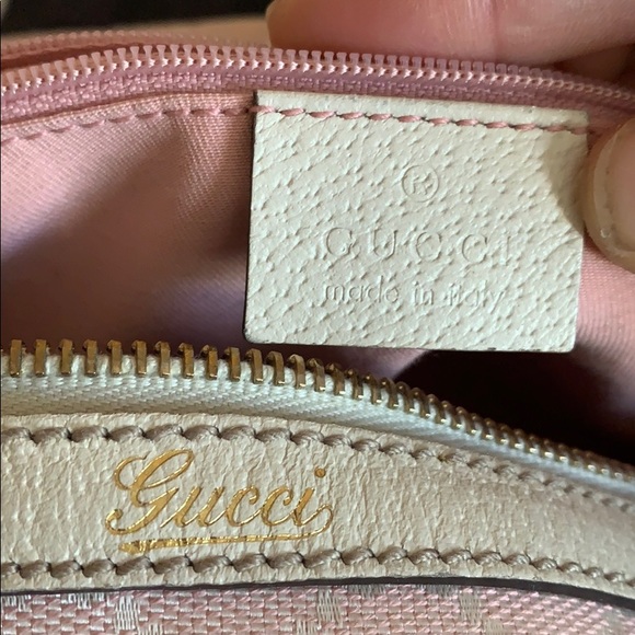 Used authentic Gucci hobo top handle bowling bag - Picture 8 of 16